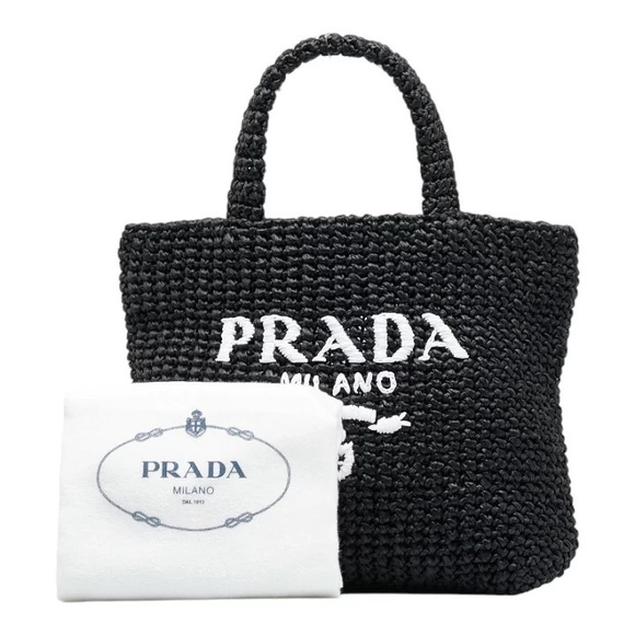 Prada small crochet tote bag - Picture 8 of 8